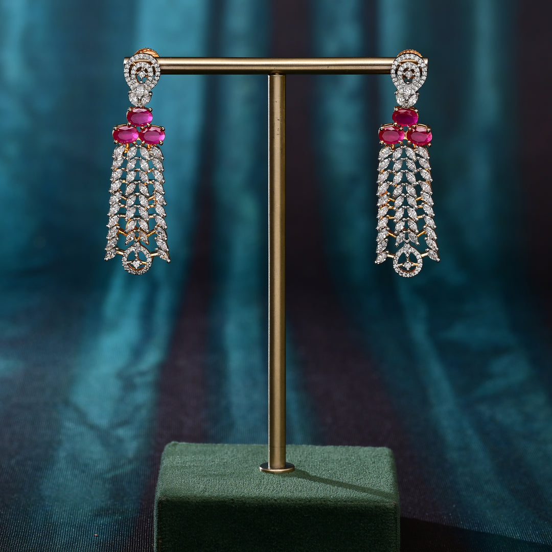 CZ Ruby Choker