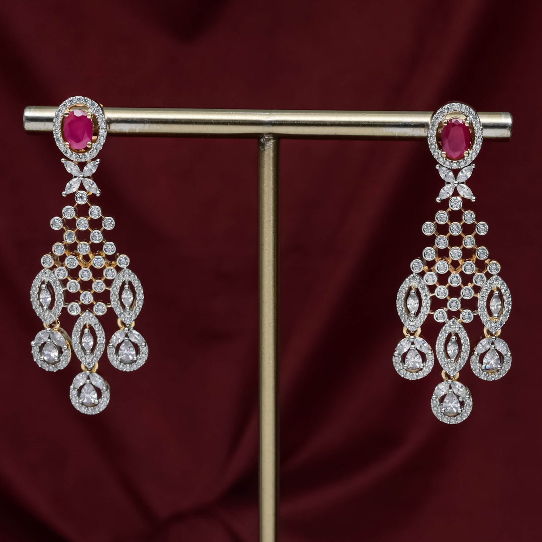 CZ Ruby Choker