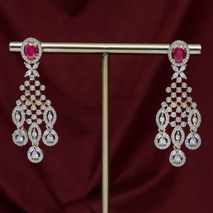 CZ Ruby Choker