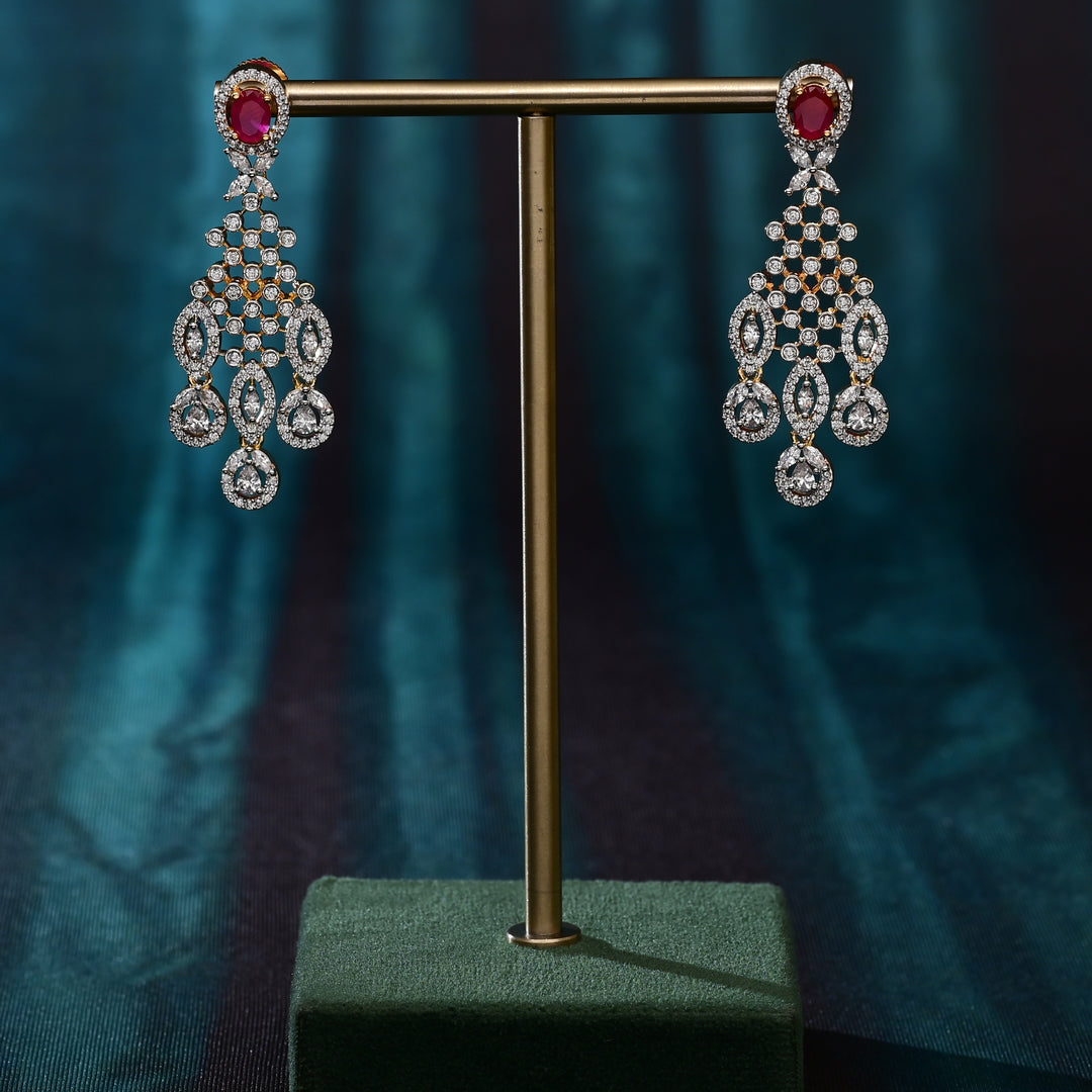 CZ Ruby Choker