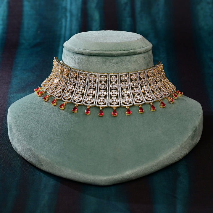 CZ Ruby Choker