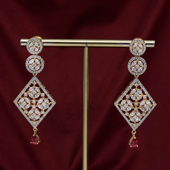 CZ Ruby Choker