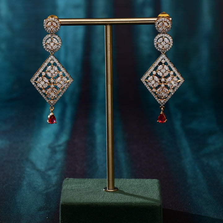 CZ Ruby Choker