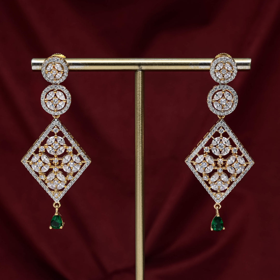 CZ Emerald Choker