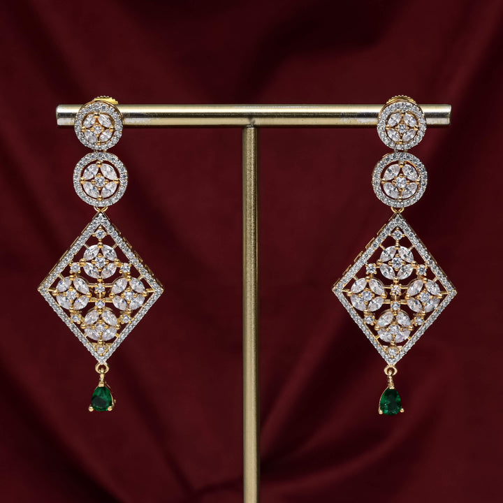 CZ Emerald Choker