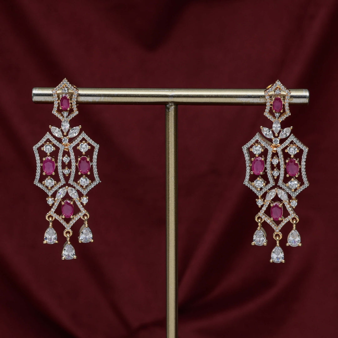 CZ Ruby Choker
