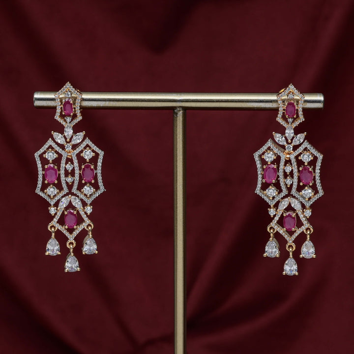 CZ Ruby Choker