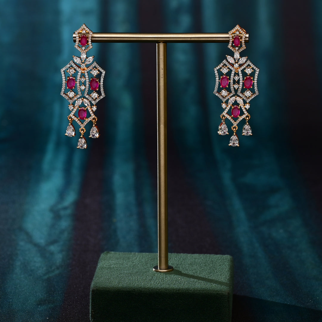 CZ Ruby Choker