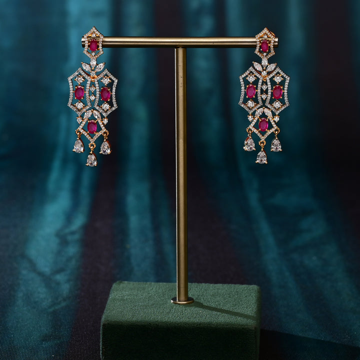 CZ Ruby Choker