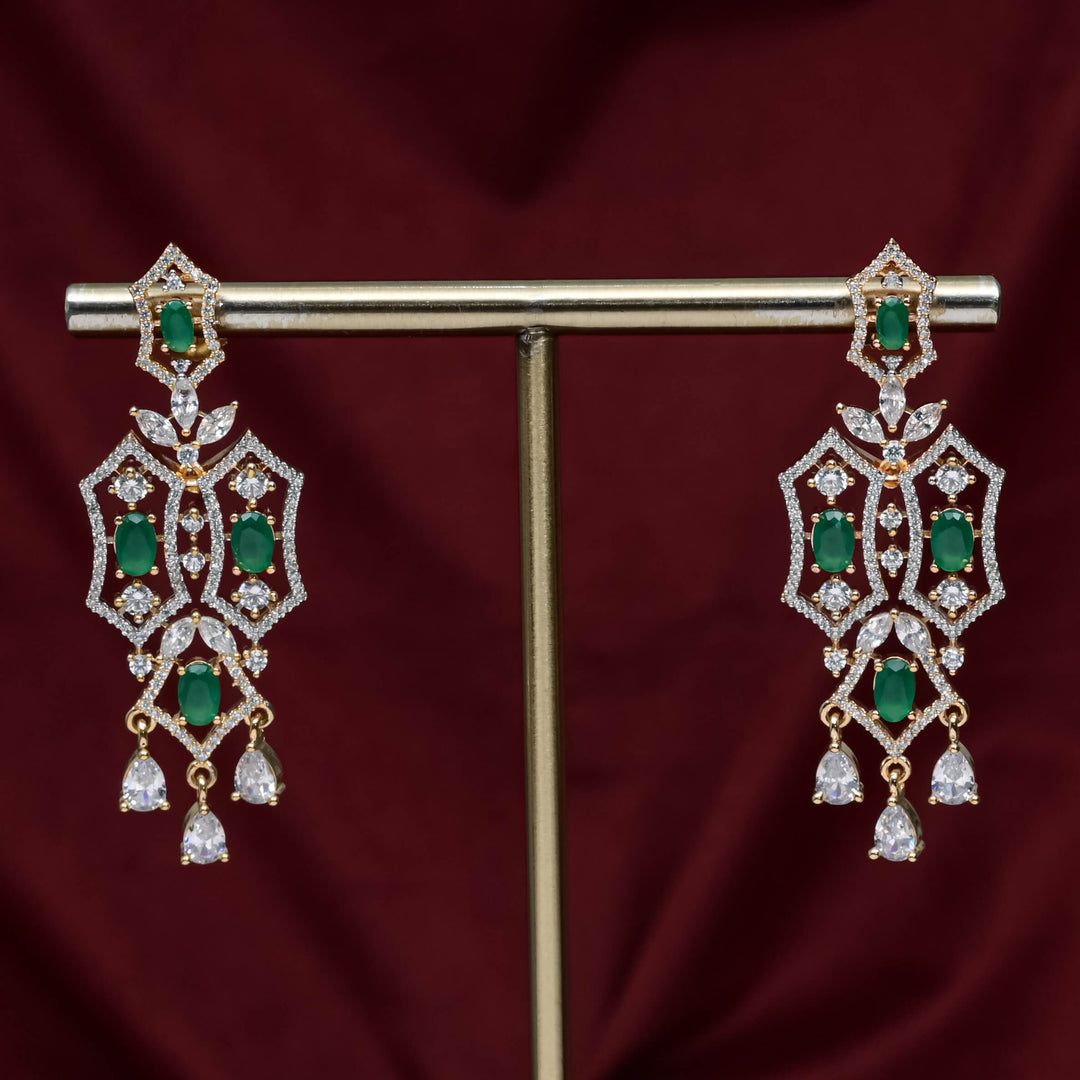 CZ Emerald Choker