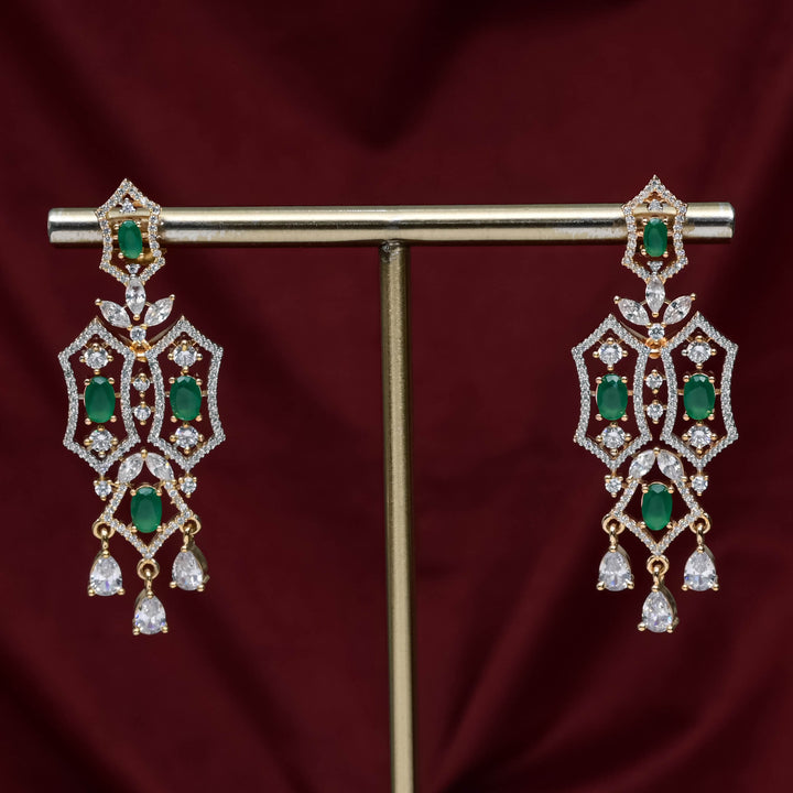 CZ Emerald Choker