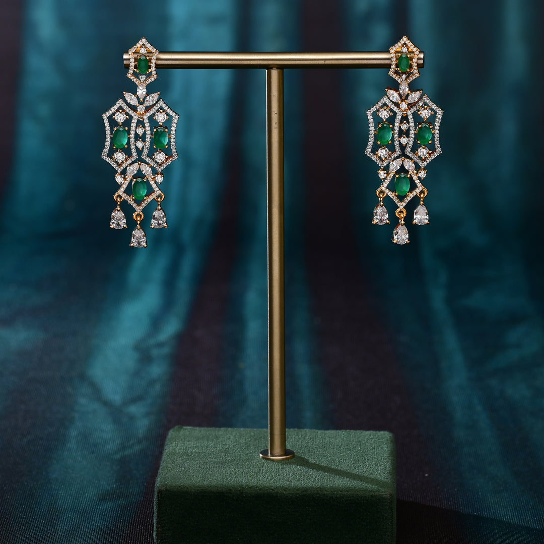 CZ Emerald Choker