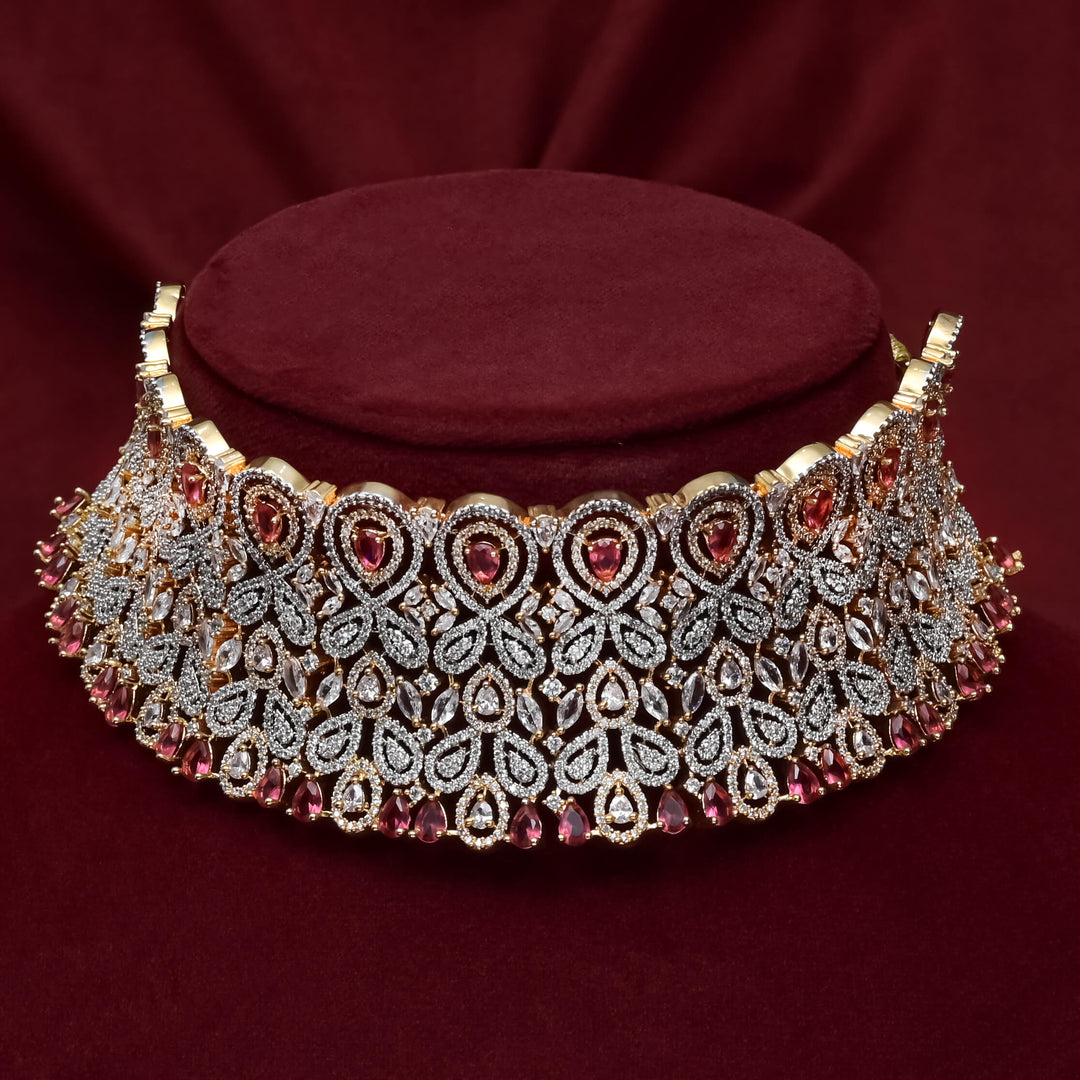 CZ Ruby Choker