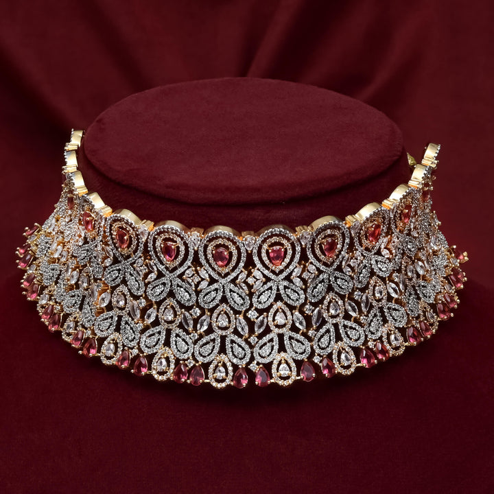 CZ Ruby Choker