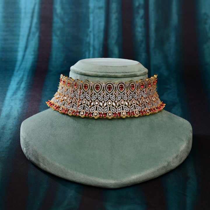 CZ Ruby Choker