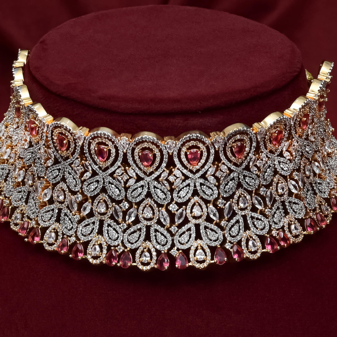 CZ Ruby Choker