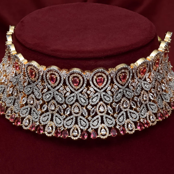 CZ Ruby Choker
