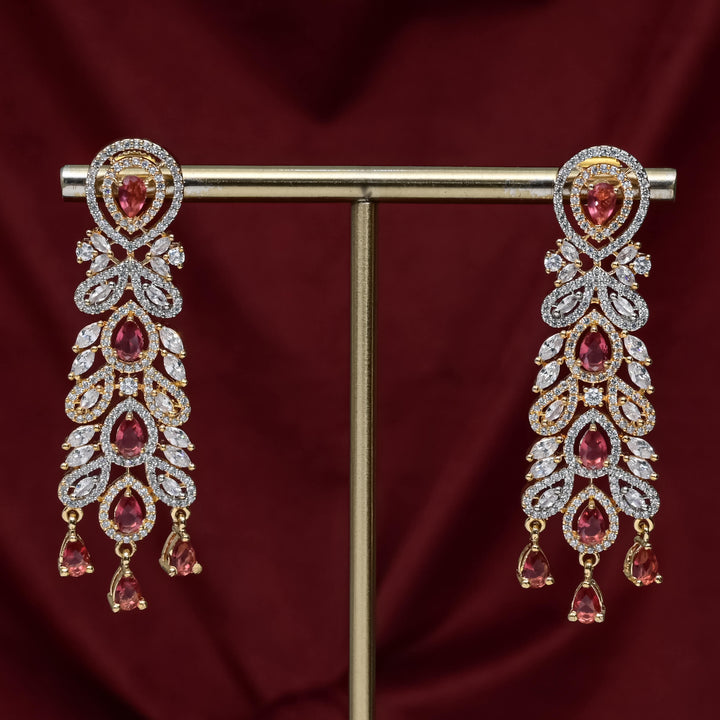 CZ Ruby Choker