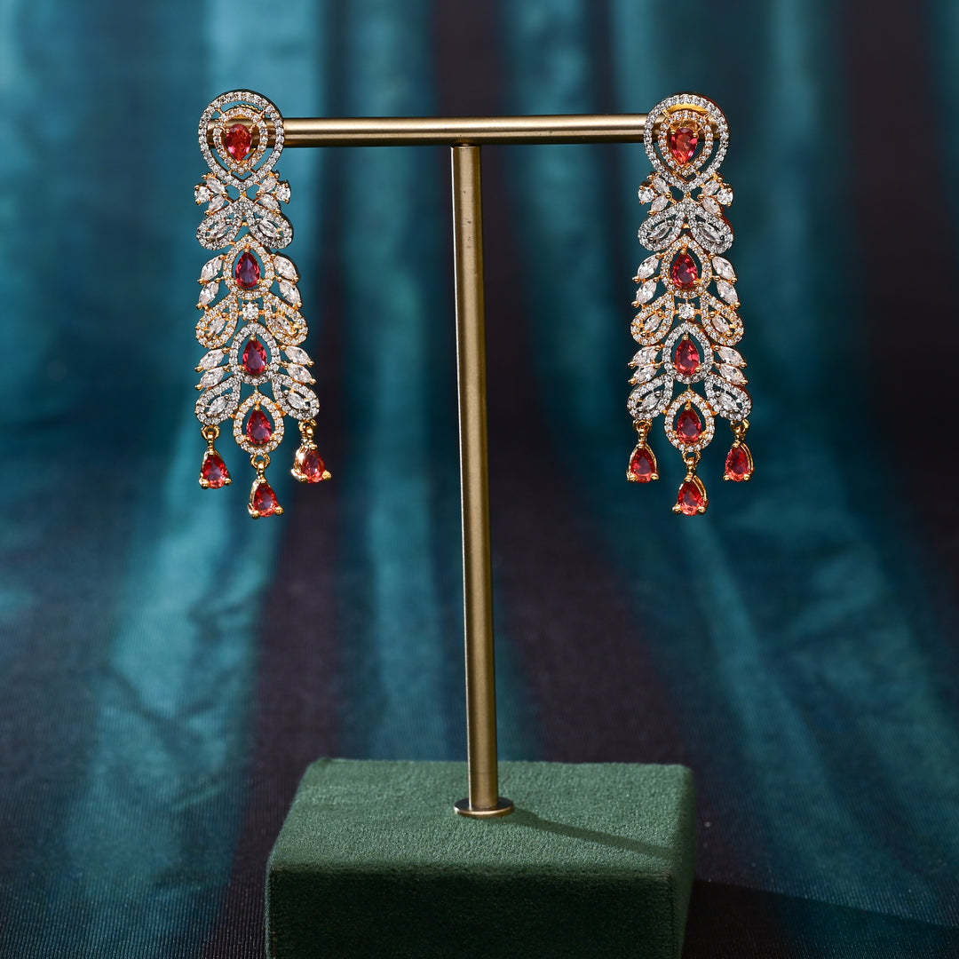 CZ Ruby Choker