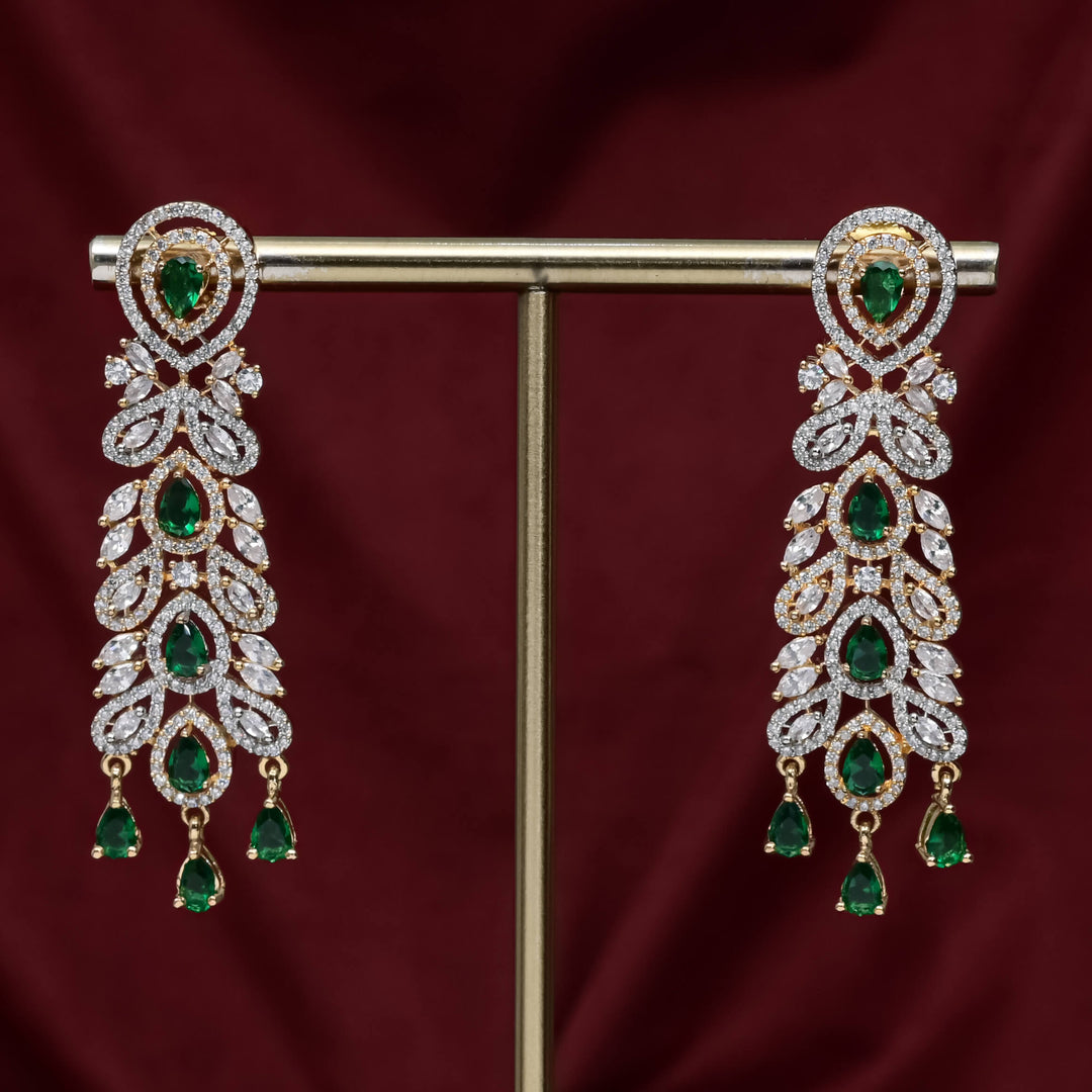 CZ Emerald Choker