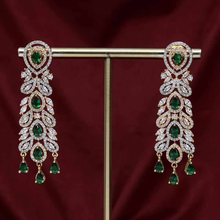 CZ Emerald Choker