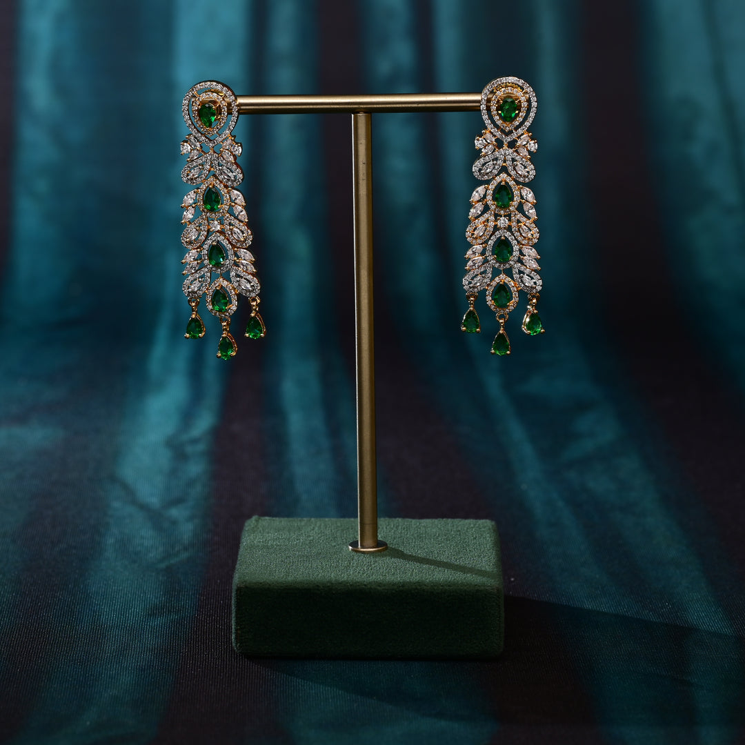 CZ Emerald Choker