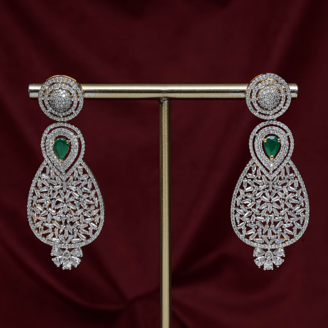 CZ Emerald Choker