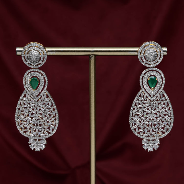 CZ Emerald Choker