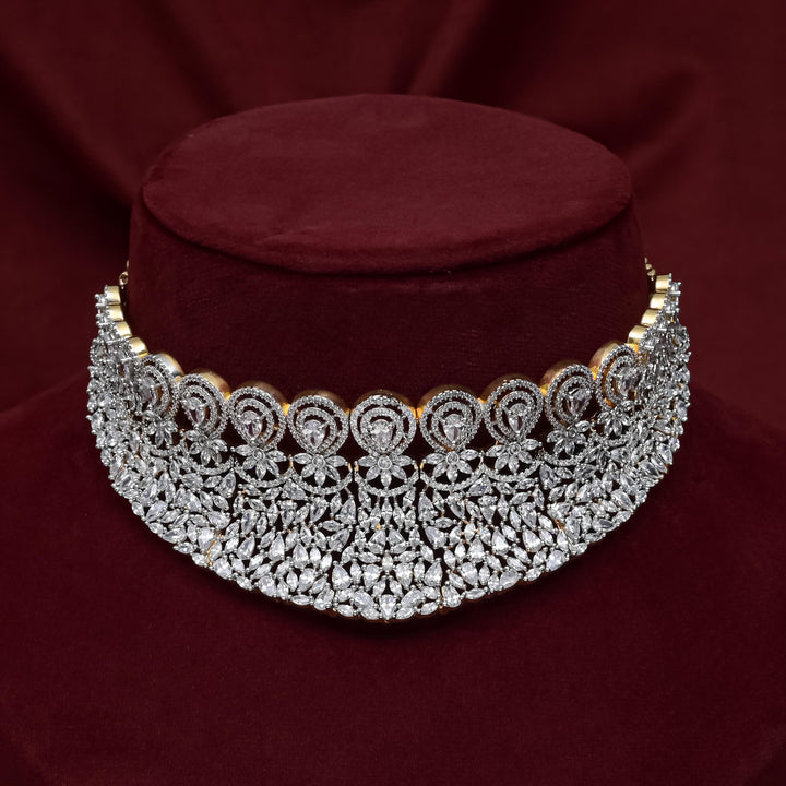 CZ Choker Set