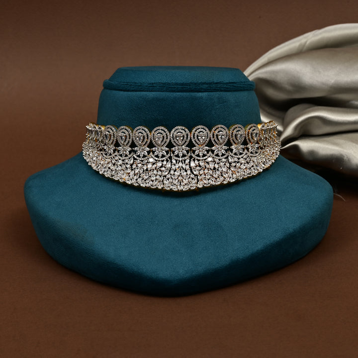 CZ Choker Set