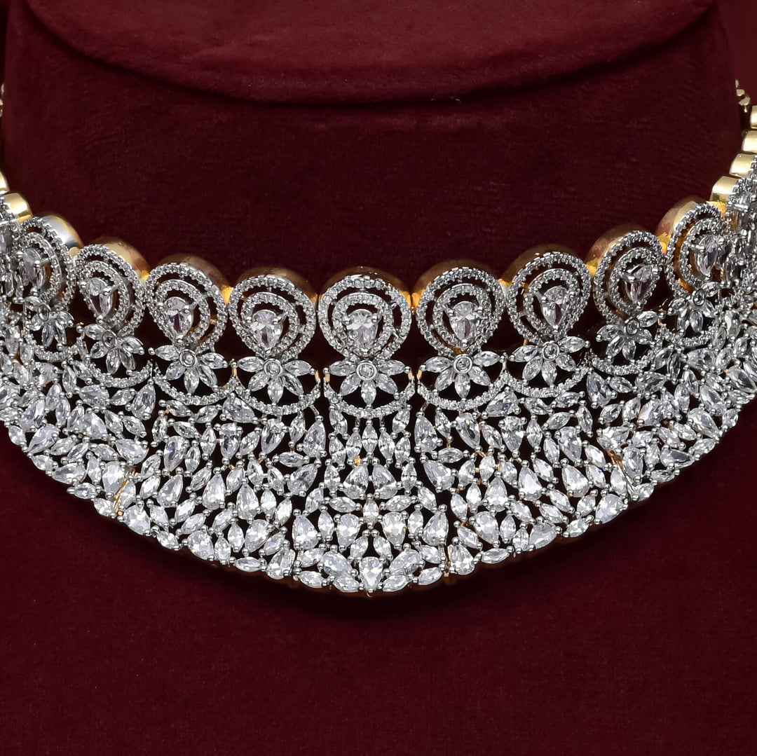 CZ Choker Set