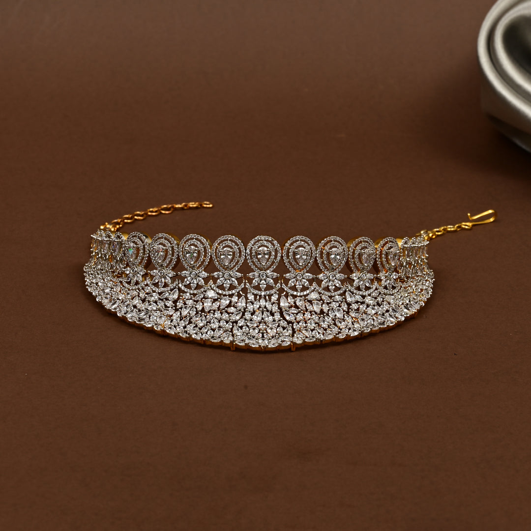 CZ Choker Set