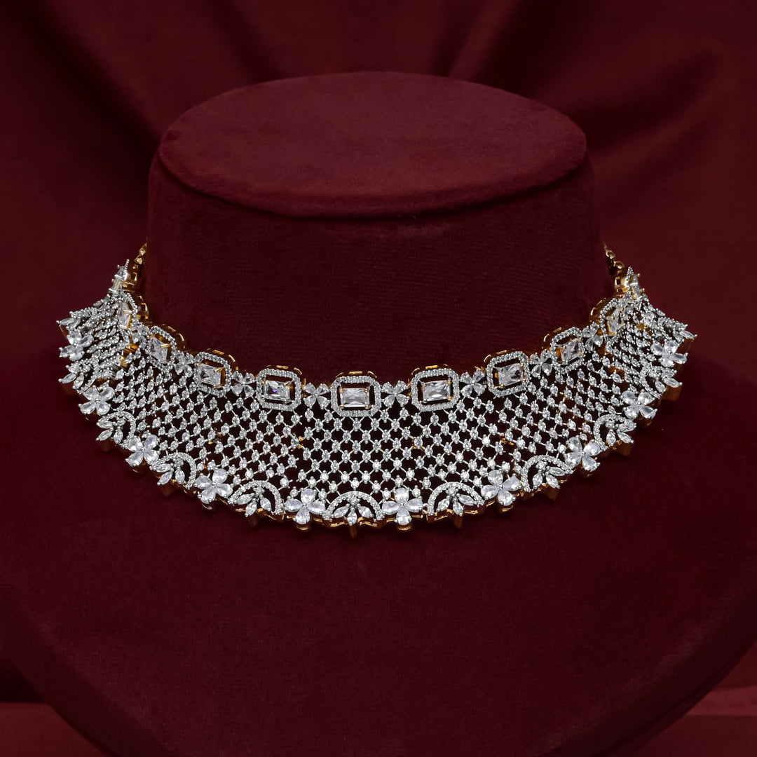 CZ Choker Set