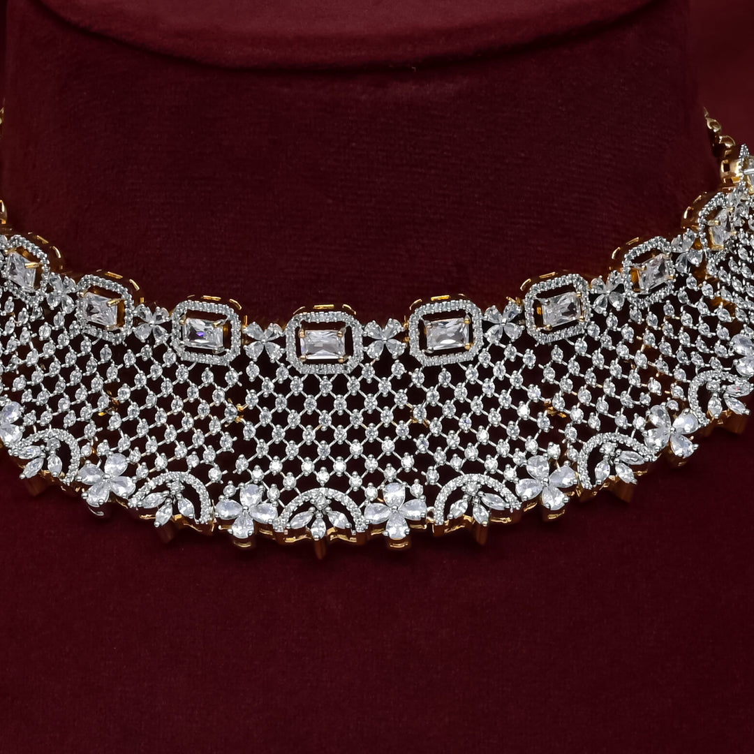 CZ Choker Set