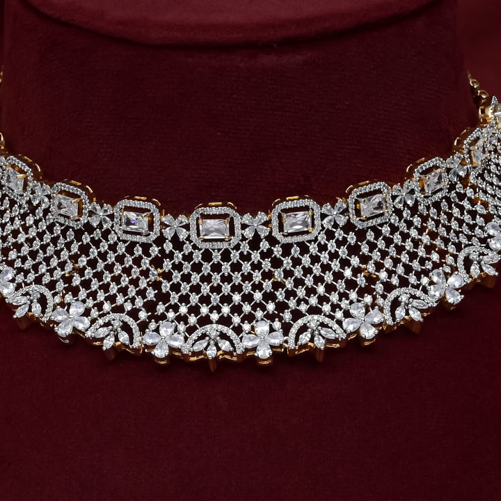 CZ Choker Set