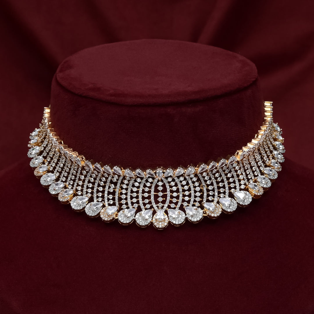 CZ Choker Set