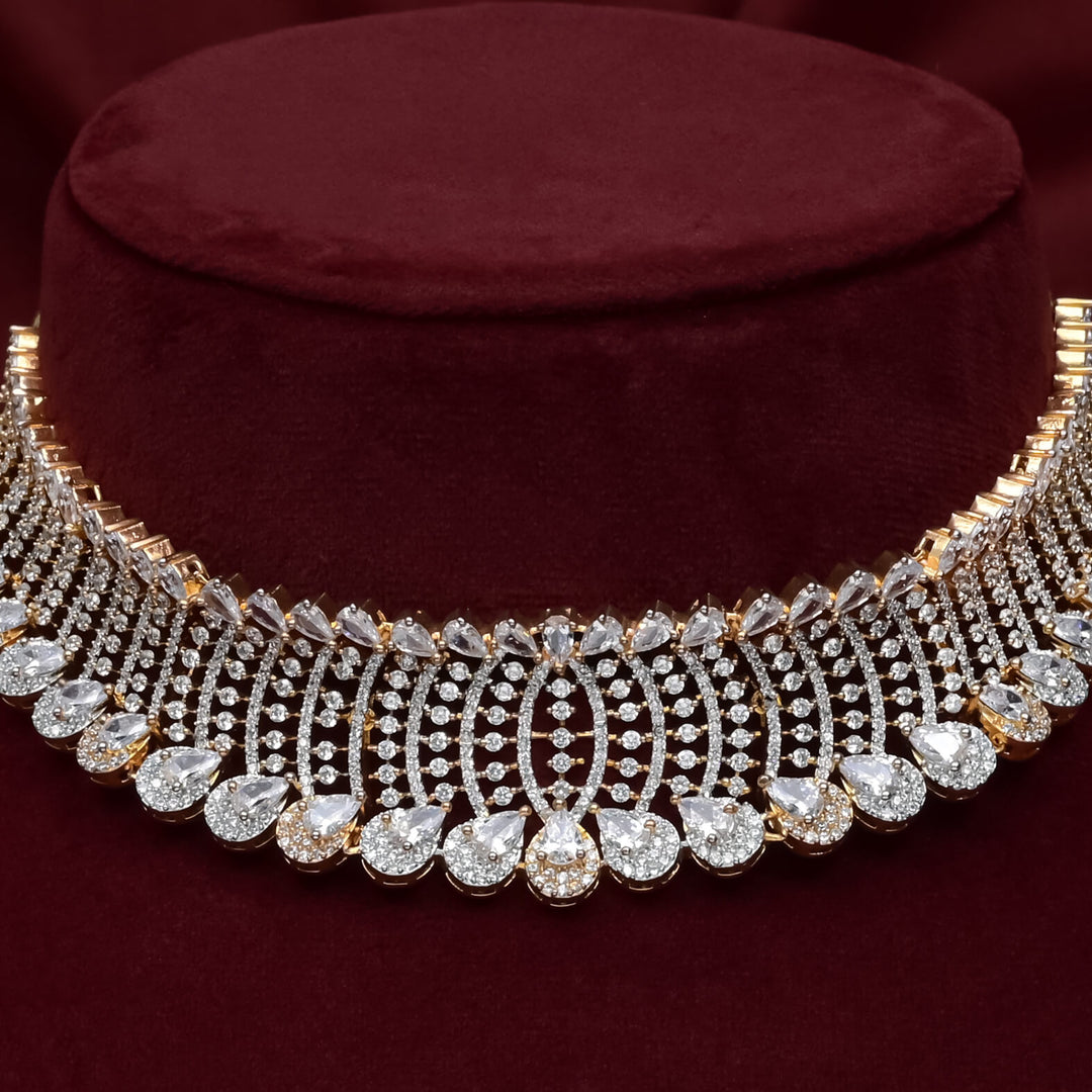 CZ Choker Set