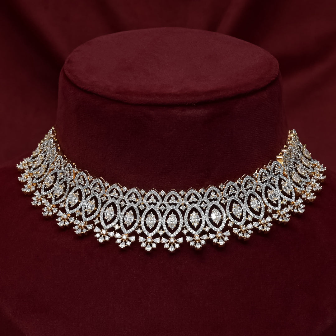 CZ Choker Set