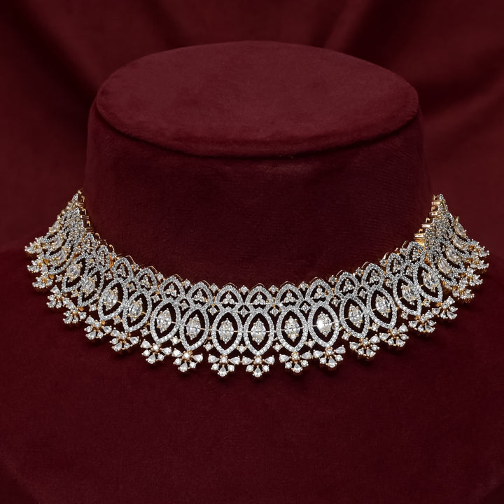 CZ Choker Set