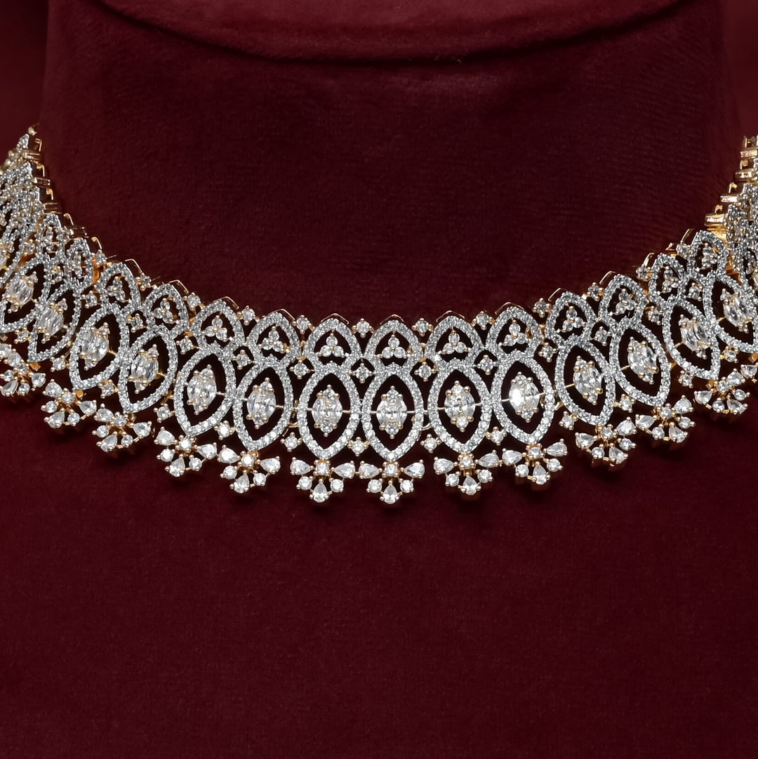 CZ Choker Set