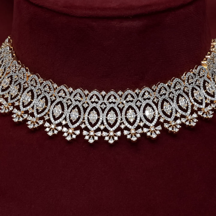 CZ Choker Set