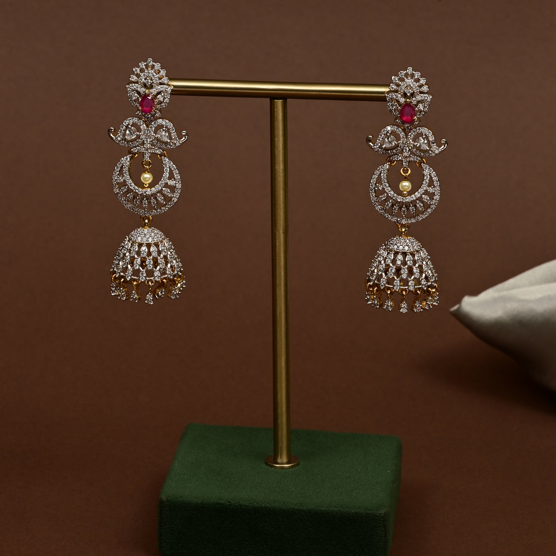 CZ Ruby Choker