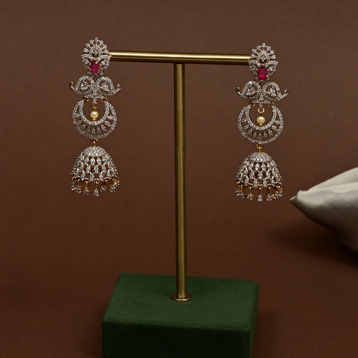 CZ Ruby Choker