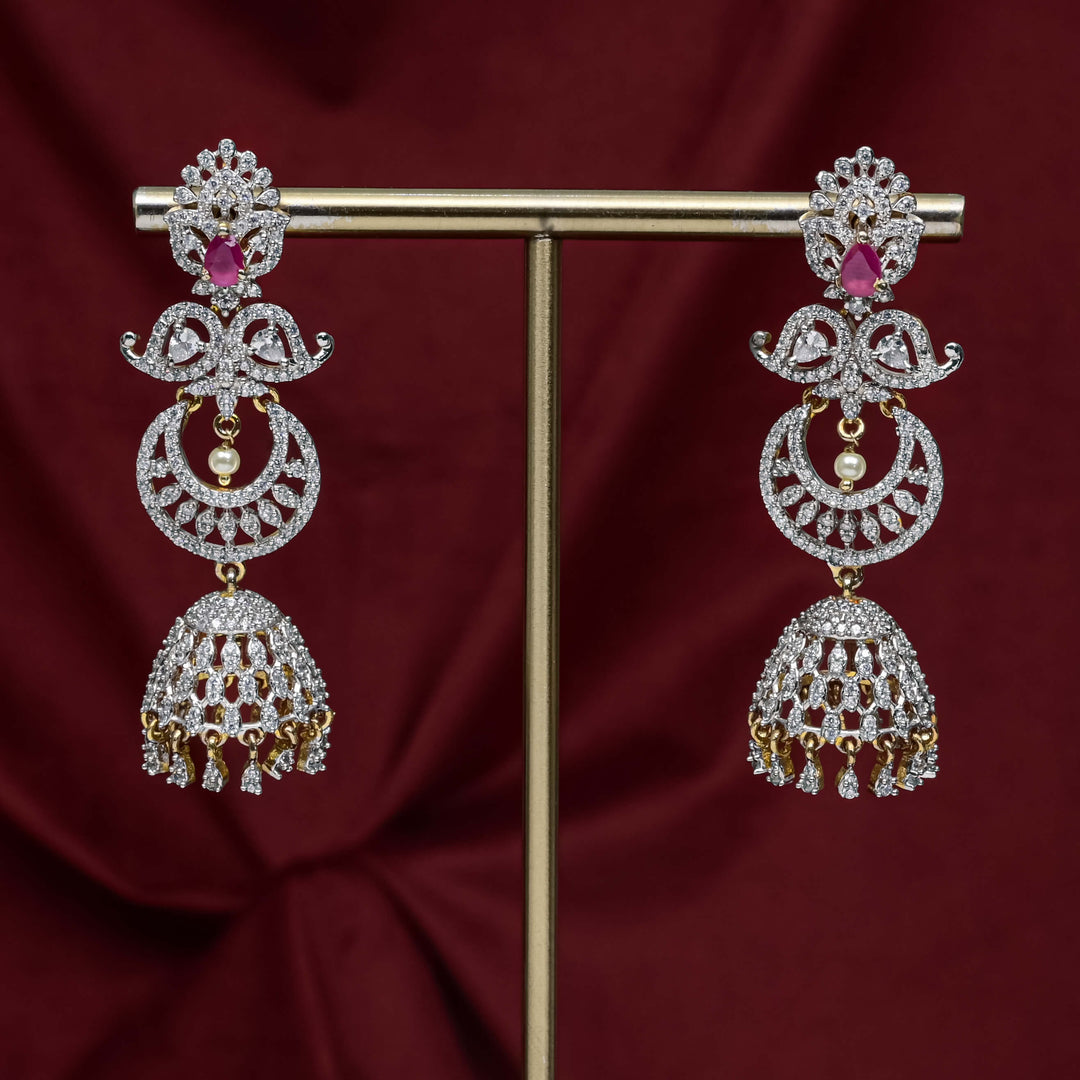CZ Ruby Choker