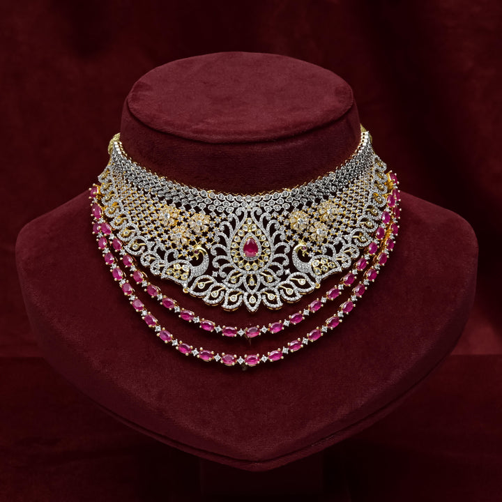 CZ Ruby Choker