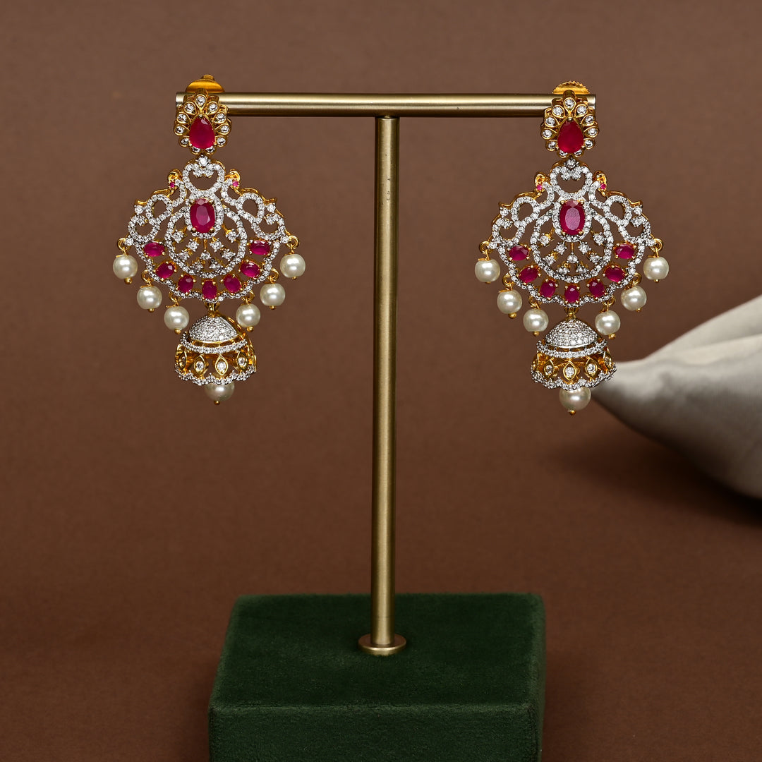 CZ Ruby Choker