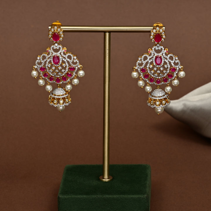 CZ Ruby Choker