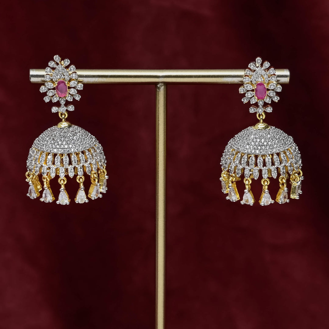 CZ Ruby Choker