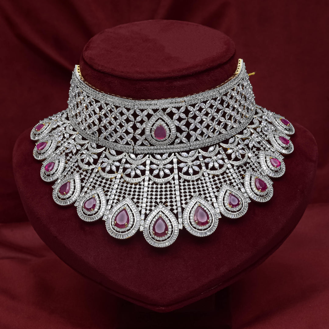 CZ Ruby Choker