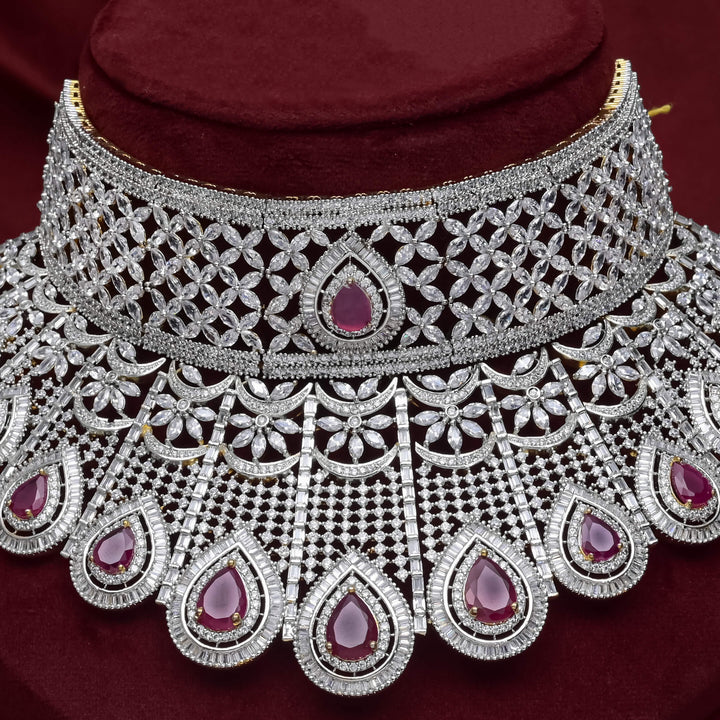 CZ Ruby Choker